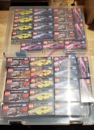 FAC 全新日本 Tomica Tokyo Auto Salon 2023 會場版車仔一套 GR86 FK8 Type R Silvia S15 C8