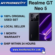 Realme GT Neo5 5G 8GB+256GB & 16+256GB Smartphone Pre-Owned