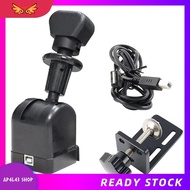 [Ready Stock] Truck Hand Brake Simulated Racing Game Handbrake Black Game Accessories for ETS2 European /American Simracing Games for Logitech G27 G29 G923 PC