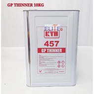 KTH 457 GP Thinner / Paint Thinner / Minyak Tina (10KG)