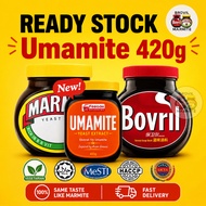 Ready Stock 保证不破 marmite Yeast Extract/妈蜜酵母精华 Bovril yeast extract 230g/420g 素食 vegetarian Umamite s