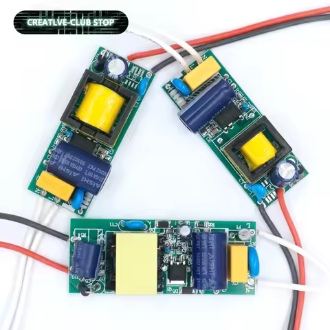 1W 2W 4W 6W 8W 11W LED Driver 300mA 12W 15W 18W 20W 25W 36W For LED Power Supply Unit Lighting Trans