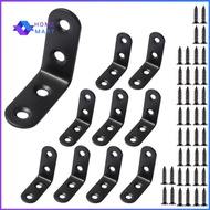 10/20PCS Stainless Steel 90 Shelf Support Bracket, L/I Shape L Bracket