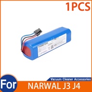 Upgraded New 6500mAh  14.4V YJCC015 YJCC012 Rechargeable Batteries for NARWAL J3 J4 Sweeper Lithium 