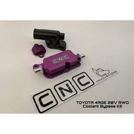 TOYOTA 4AGE 20V RWD Coolant Bypass Kit