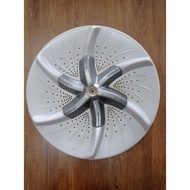 ORIGINAL USED TOSHIBA WASHING MACHINE PULSATOR FOR TOSHIBA MODEL AW-1160S, AW-1170S, AW-1190S, AW-10