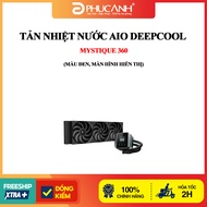 AIO Deepcool MYSTIQUE 360 Black water cooler