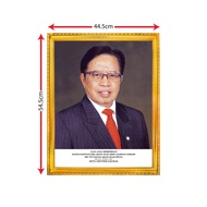 Bingkai Potret Ketua Menteri Sarawak