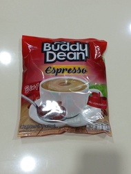 Buddy Dean 3in1 Espresso กาแฟบัดดี้ดีน 3in1 เอสเปรสโซ่[1 ถุง มี 25 ซอง] ของแท้ 100%