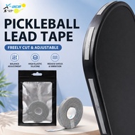 X-ACE Pickleball Paddle Lead Tape, Adjustable Silicone Weight Tape, Cuttable Balance Strips for Swin