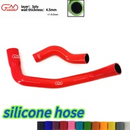 silicone hose  fit For 89-94 Nissan Skyline R32 GT-R BNR32 RB26DETT  R33 GTR RB26 /25  silicone radi