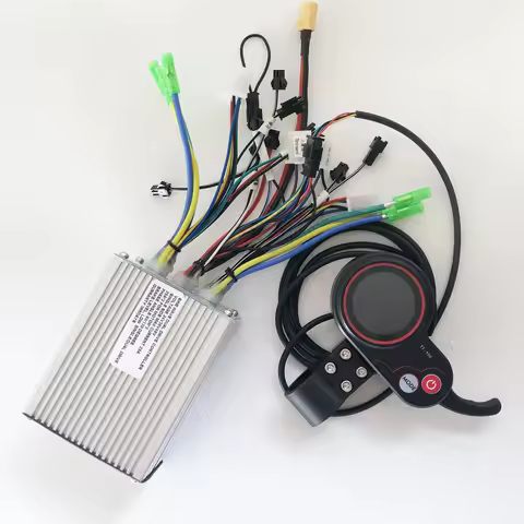 Dual Drive Controller with LCD Display 25A * 2 in 1 Piece For Motor 36V 48V 60v 800W 1000W 1200w