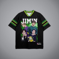SLAMDUNK JERSEY - PARK JIMIN BTS JERSEY OVERSIZE JERSEY KPOP BANGTAN