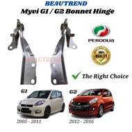 Myvi Perodua Myvi Lagi Best Front Bonnet Hinge Engsel Ensel Bonet Depan EZi SE 1 SE 2 Extreme Icon
