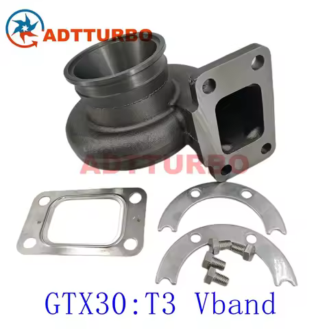 GTX3076R Turbocharger Housing GT30 GTX30 GTX3071R Turbo Exhaust Housing 60/55mm Trim 84 GT-Series GT