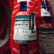 Ban Tubeless Fdr Flemmo Pro 80 90 Ring 17 Ban Motor Bebek Satria Fu Su