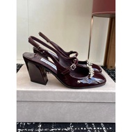 Empty 7.5cm Back High Heel Heel jc Heel Thick