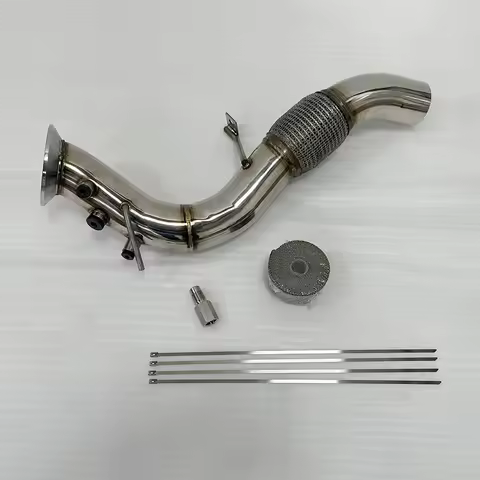 Downpipe For BMW 335d E90 E91 E92 E93 535d E60 E61 286bhp X6 E71 35d M57N2 Engine Bi-turbo Diesel 28