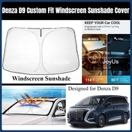 Denza D9 (2024-2025) Custom Fit Windscreen Sunshade Cover