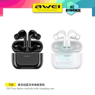 Awei T29P ANC True Wireless Earbuds Sport Earbuds Sport Earphone Digital Display Awei T29 Headphone 