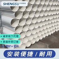 Engineering pvc Pipe cpvc Power Pipe Pipe Plastic Exhaust Pipe Cable Protective Sleeve 160 200 Speci
