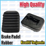 Brake Pedal Rubber Universal Motorcycles High Quality SRL Wave Dash Y15 Y16 LC135 EX5 SYM Kriss Pija