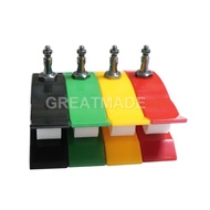 Multifunction ECG EKG monitor electrode clips limb clamp for all types of ECG electrode,Metal platin