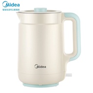 HY/D💎Midea Electric Kettle Kettle Hot Water Bottle Kettle304Stainless Steel Large Capacity PowerSH15X1-105 OPH2