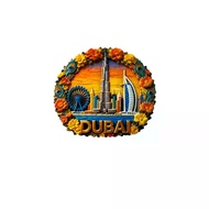 Dubai, Burj Khalifa，Tourism Souvenirs，creativity Stereoscopic，Burj Al Arab，Decoration Home，Refrigera