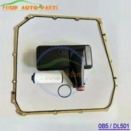 0B5 DL501 Automatic Transmission Oil Filter Gearbox Oil Pan Gasket 0B5321371E 0B5325429E 0B5325330A 