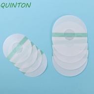 QUINTON Sensor Patches Transparent CGM Hypoallergenic Round Oval Sports Elastic Fabric Adhesive Patc