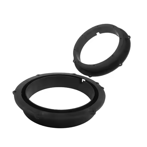 2Pcs 6.5" Car Speaker Spacer Ring Tweeter Speaker Spacer Adaptor For Skoda Car Speaker Spacer High R