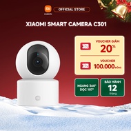 Xiaomi C301 Smart Camera | 3MP clarity | 360 horizontal rotation | Two-way voice call | Spin at nigh