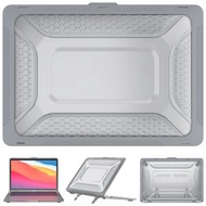 全城熱賣 - TPU+PC筆記本電腦保護殼 適用於 MacBook Air 13.3 inch 2020 / 2018（星空灰）