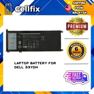 Laptop Battery Replacement Compatible with DELL 33Ydh