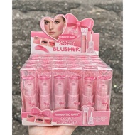 【borong】【ready stock】RM2.40/1 PCS romaantic rain soft blusher liquid pink
