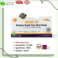 AllTest Covid-19 Antigen Rapid Test (ORAL Fluid)