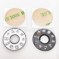 Suitable for Canon EOS 90D 90d Mode Disc Patch Glue Camera Mode Turntable Turntable Mode Patch