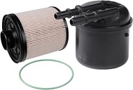 Fuel Filter Replacement, Fits for Ford F-250 350 450 550 Super Duty, F-650, F-750 with 6.7 Powerstro