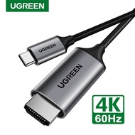 UGREEN LEO HDMI Cable Type C to HDMI Converter 90 Degree for MacBook (1.5M/2M)