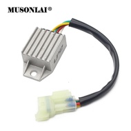 ATV Voltage Regulator Rectifier For Kymco Mongoose 50 70 90 2X4 Kawasaki KFX50 KSF50 KFX90 KSF90 Arc