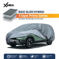 4 Layer Premium Outdoor Car Cover BAIC BJ30 HYBRID 4 Layer Full Waterproof & Anti UV