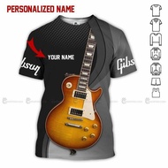 costume kaos gitar 3d full printing