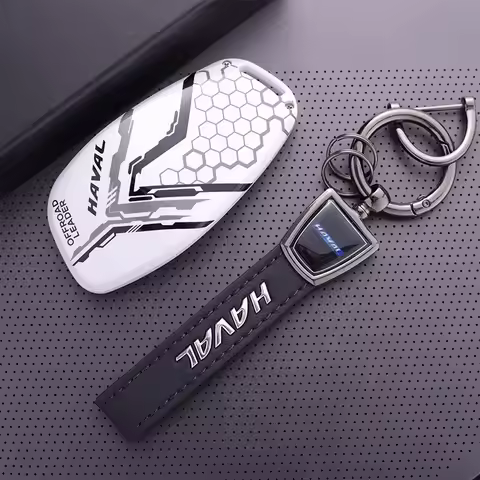 For Great Wall Haval Universal Key Fob Cover – Durable Plastic Case for H6/M6+/Big Dog/F7x/H2s/H9/Ch