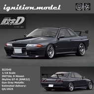 [Ready Stock] Ready Stock 1: 18 IG < Initial D > Nissan Skyline Nissan Skyline GT-R Car Model