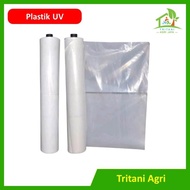 Ready Plastik UV 6 Meter Atap Green House Hidroponik Tebal 200 Micron