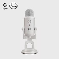 【Blue】YETI 雪怪 USB 麥克風 炫光白 (Aurora美型限定色)