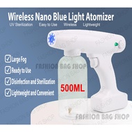 [READYSTOCK] DS500 Nano Blue Light Atomizer UV Disinfecting Spray Gun