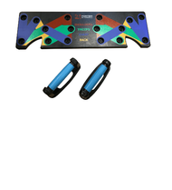 Global House FORTEM กระดานบอร์ดวิดพื้น 9 in 1 PUB-03 สีดำ รองรับน้ำหนัก 300กก. รับประกันของเเท้!