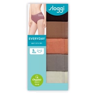 Sloggi Maxi Organic women briefs Panty x 5EA set